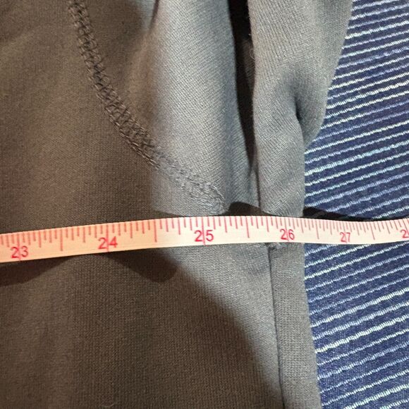 Columbia Core Interchange Jacket Mens Size Large Black Full Zip Pockets Logo Vtg - Picture 6 of 7